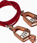 Image result for Alligator Ground Clamps