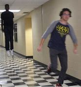 Image result for Shadow Person Walking Meme