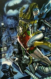 Image result for DC Comics Batman and Catwoman