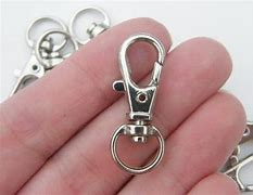Image result for Push Apart Key Ring Hook