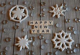 Image result for Happy New Year Snow Flakes