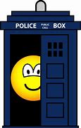 Image result for TARDIS Emoji