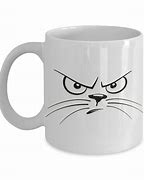Image result for Angry Cat Meme Mug