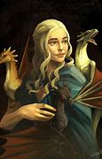 Image result for Game of Thrones Khaleesi Dragons