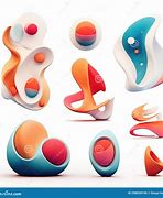 Image result for 3D Shapes Cartoon