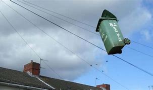 Image result for Dustbin Flying Meme