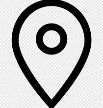 Image result for White Location Icon Square
