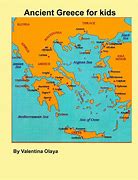 Image result for Ancient Greece Map Activity