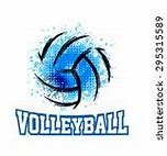 Image result for Volleyball Black and White