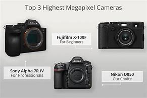 Image result for Highest Megapixel Camera Photo