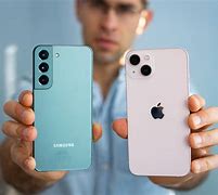 Image result for iPhone vs Galaxy Size