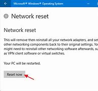 Image result for Reset Network Settings