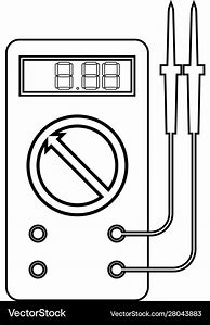 Image result for Electric Meter Vector