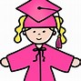 Image result for Green Graduation Cap and Gown Clip Art