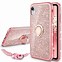 Image result for Speck Clear Glitter Case iPhone XR