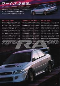 Image result for Subaru WRX STI S201