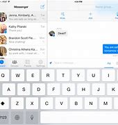 Image result for How to Open Messenger On iPad