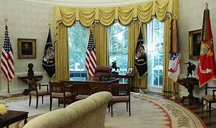 Image result for White Oval Office