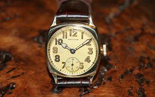 Image result for Vintage Waltham Wrist Watch