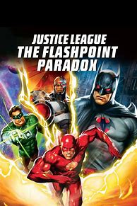 Image result for Justice League: The Flashpoint Paradox