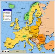 Image result for Western Europe Map