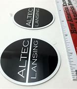 Image result for Altec Lansing Speaker Logo