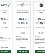 Image result for Where Is Global Entry Number Located On Nexus Card