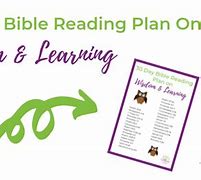 Image result for 30-Day Bible Reading Plan