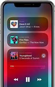 Image result for iPhone X Music App