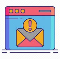 Image result for Email Spam Icon