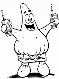 Image result for Patrick Coloring Sheet