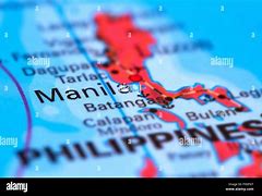Image result for Manila World Map