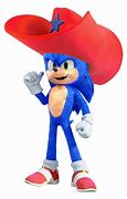 Image result for Sonic Wearing Cowboy Hat