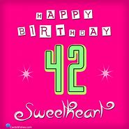 Image result for Funny 42 Birthday Quotes