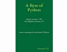 Image result for A Byte of Python by Swaroop