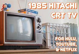 Image result for Hitachi TV 80s