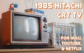 Image result for CRT TV From 80s