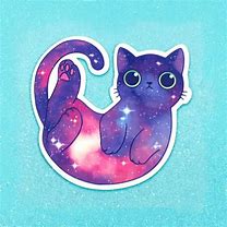 Image result for Cat Galaxy Stickers