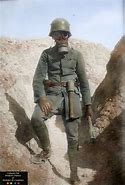 Image result for WW1 German Soldier with a Gas Mask