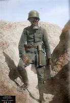 Image result for WW1 German Soldier Gas Mask Spike Hemet
