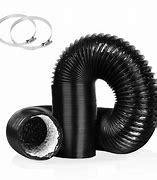 Image result for 100Mm Black Flexible Ducting