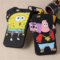Image result for Spongebob and Patrick iPhone 6s Plus Cases
