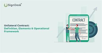 Image result for Unilateral Contract