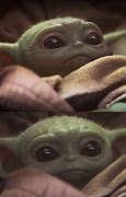 Image result for Baby Yoda Looking Up in Wonder