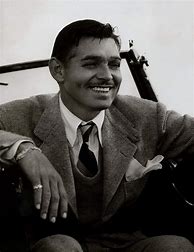 Image result for Clark Gable Style