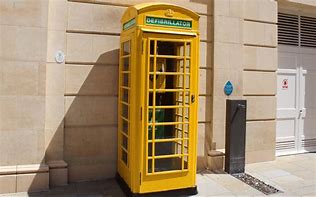 Image result for Red Emergency Phone Booth