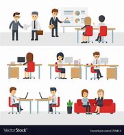 Image result for Office Staff Cartoon