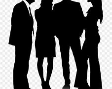 Image result for Silhouette People Group Clip Art