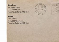 Image result for Canada Envelope