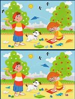 Image result for Difference Between Two Pictures Game